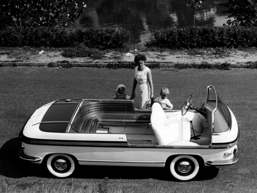  Fiat 600 Multipla Eden Roc 1956 года  (фото 2 из 2)